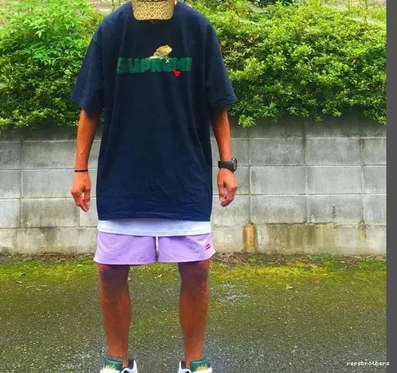 Tee Logo Black Green S Environmental Plant Lizard 20SS M Short sleeved XL L White T-shirt 0629